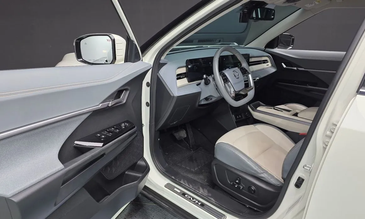 KG Mobility (Ssangyong) Torres — фото 10