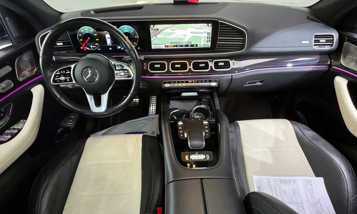 Mercedes-Benz GLE-Class — фото 10