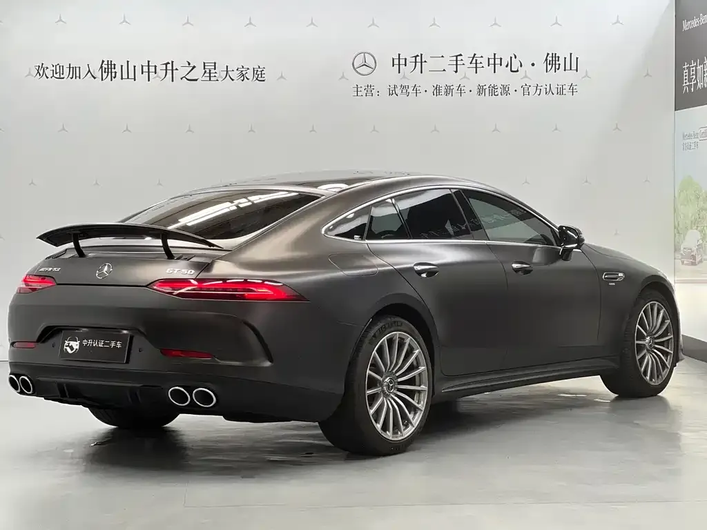 Mercedes-Benz AMG GT — фото 4