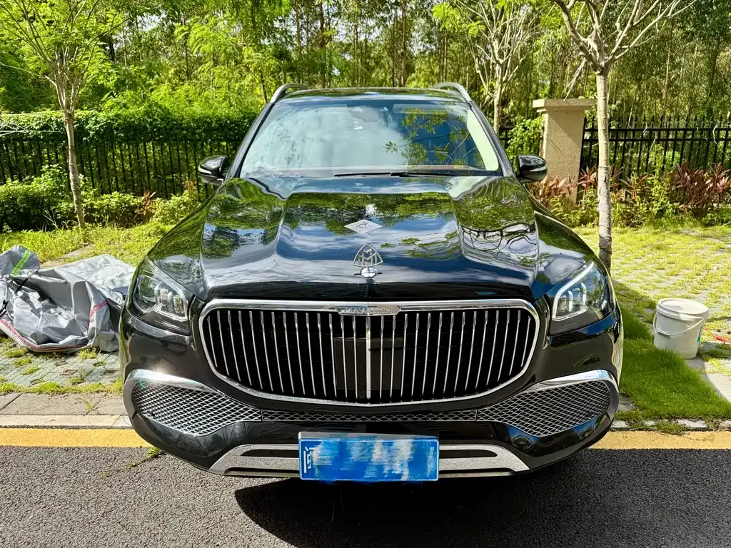 Mercedes-Benz GLS — фото 9