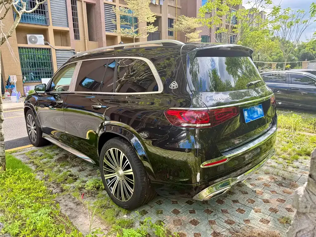 Mercedes-Benz GLS — фото 3