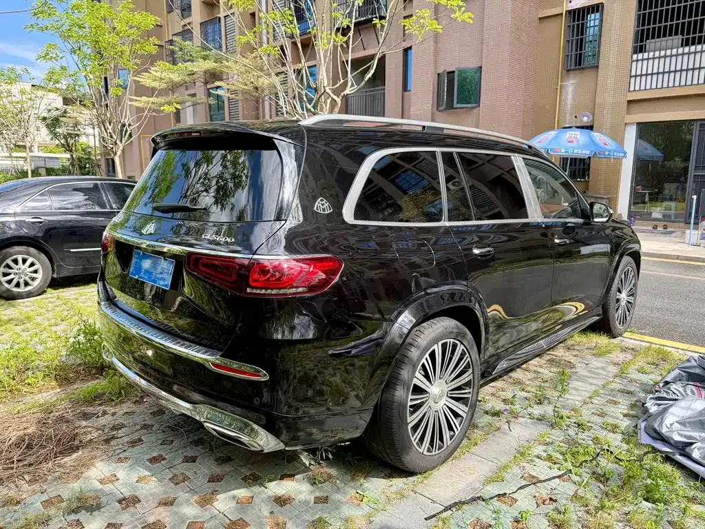 Mercedes-Benz GLS — фото 8