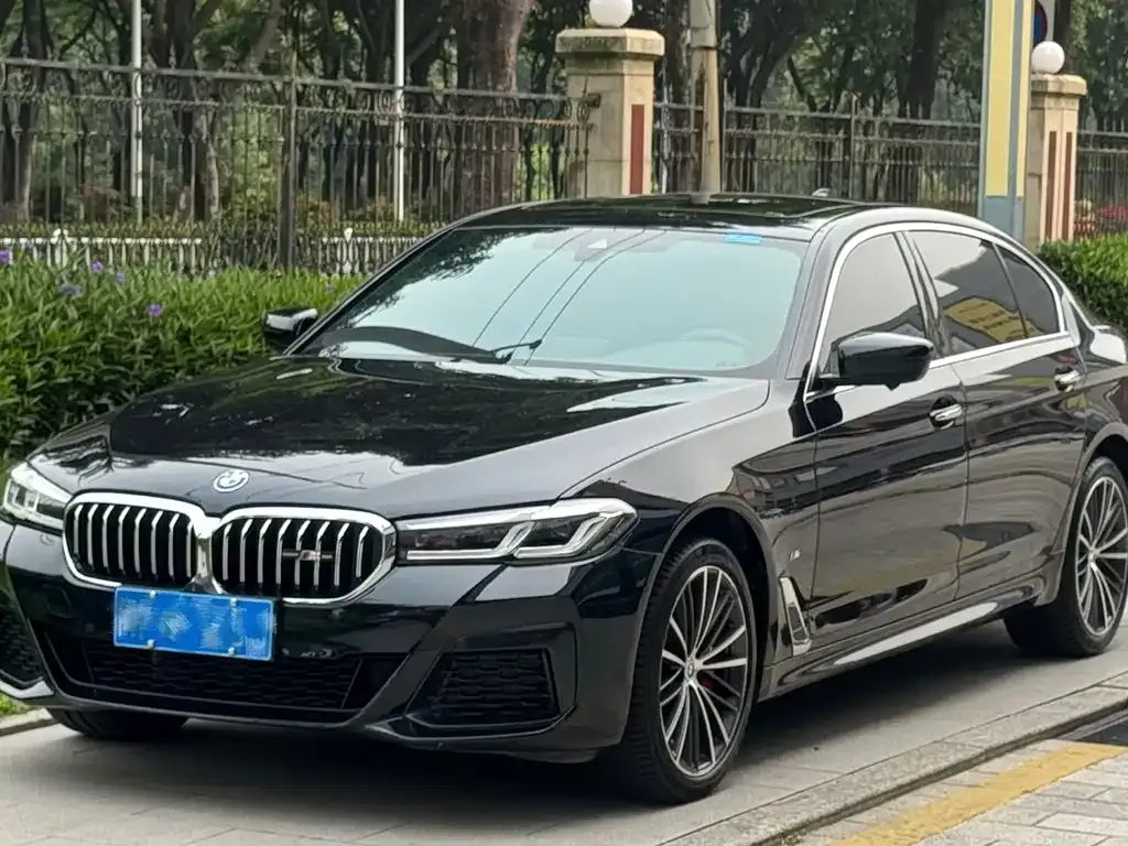 BMW 5 Series — фото 1