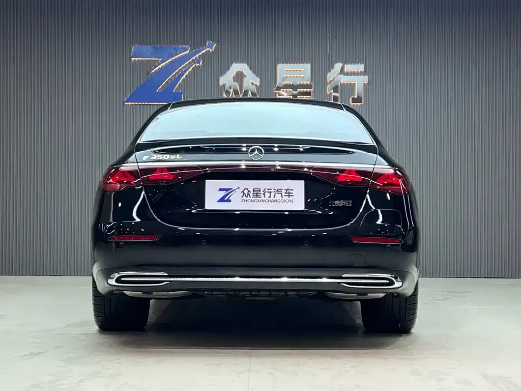 Mercedes-Benz E-Class New Energy — фото 3