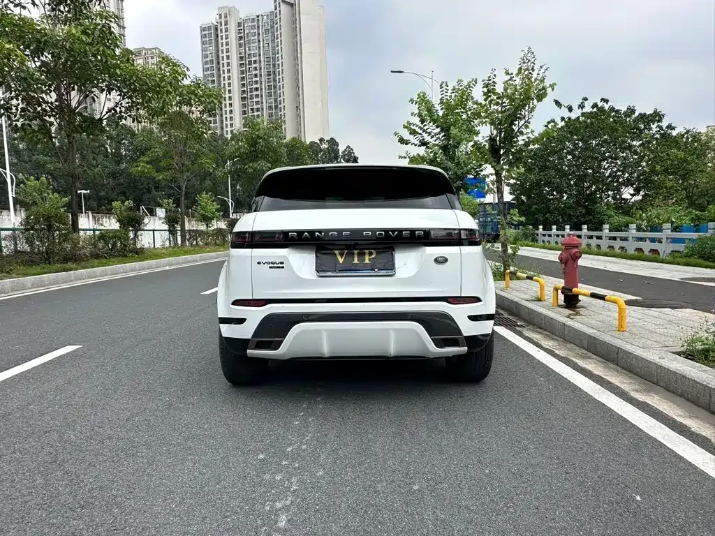 Land Rover Evoque — фото 5
