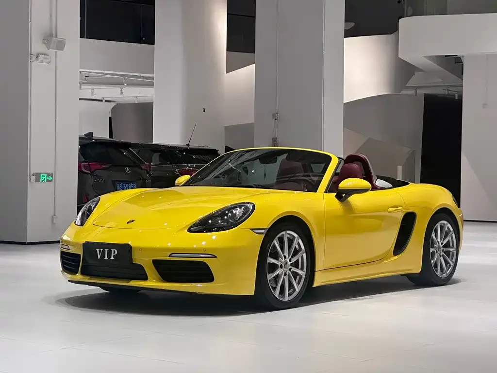 Porsche 718 — фото 1