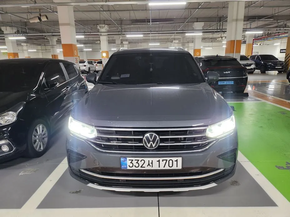 Volkswagen Tiguan — фото 1