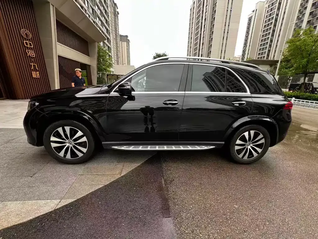 Mercedes-Benz 奔驰GLE(进口) — фото 7
