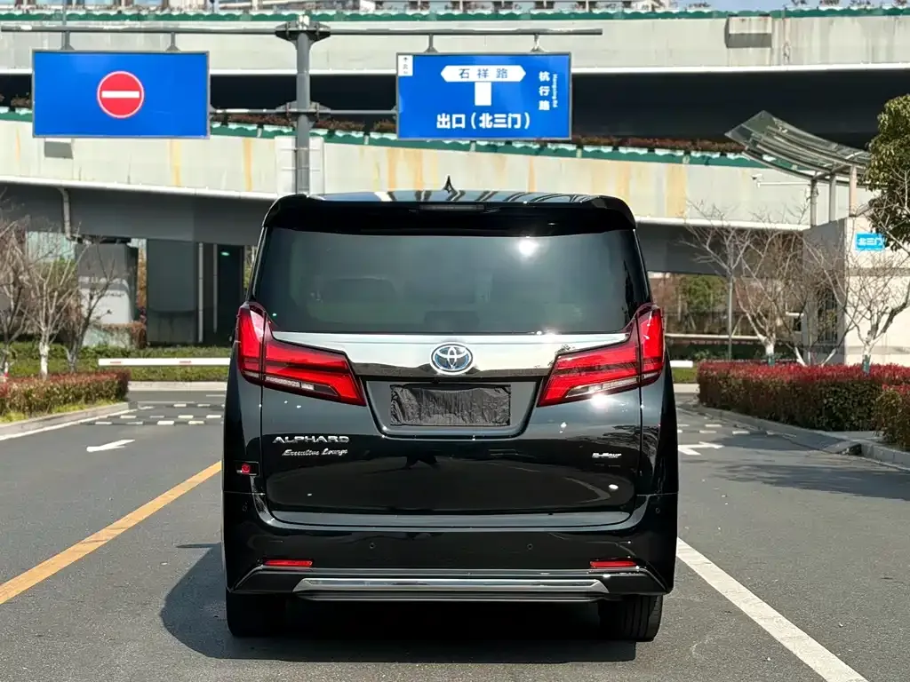 Toyota Alphard — фото 4