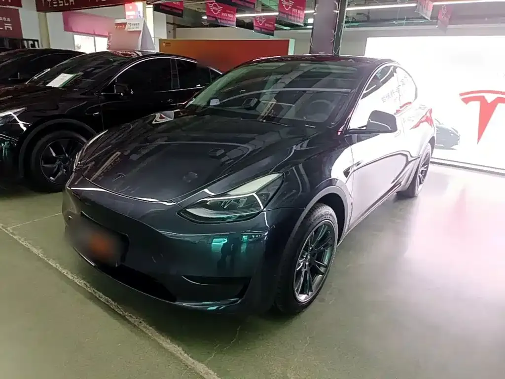 Tesla Model Y — фото 1