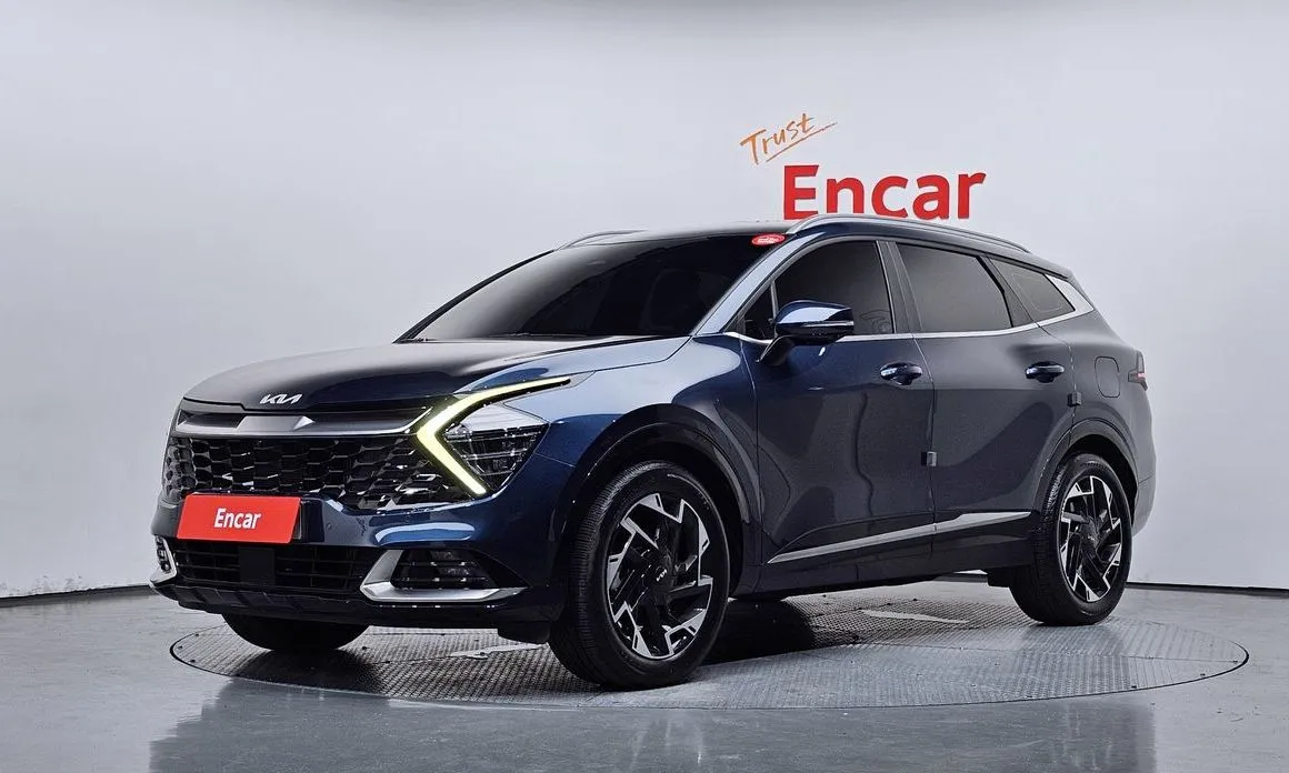 Kia Sportage — фото 1