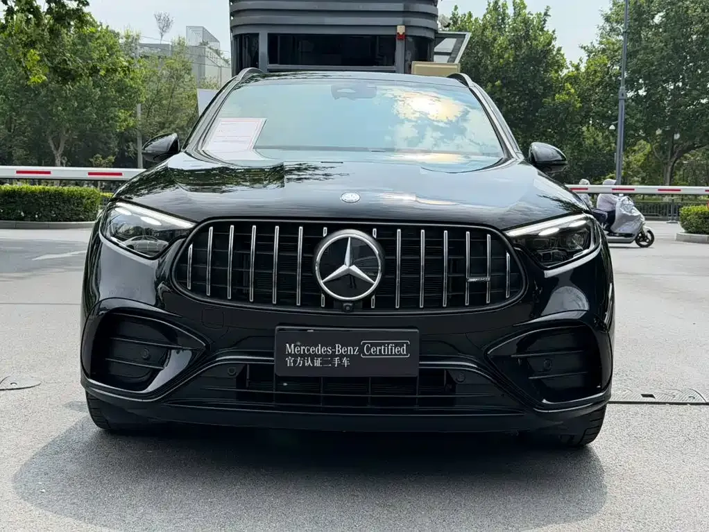 Mercedes-Benz GLC AMG — фото 8