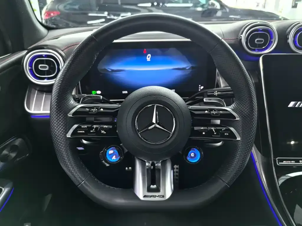 Mercedes-Benz GLC AMG — фото 3
