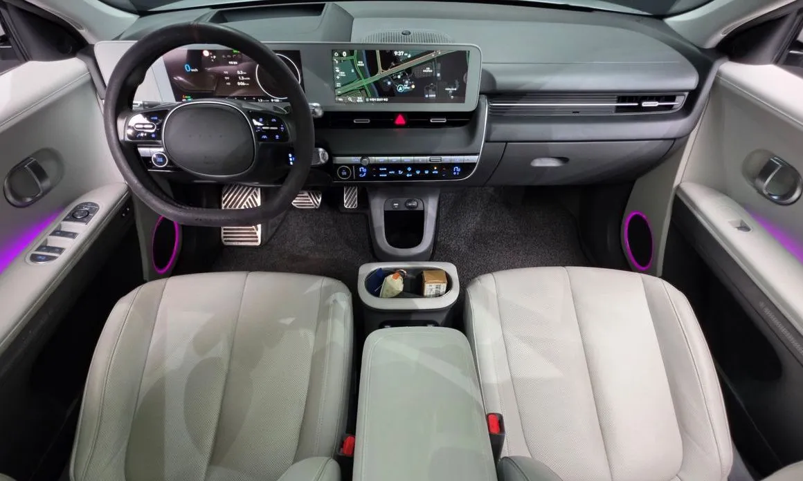 Hyundai Ioniq5 — фото 8