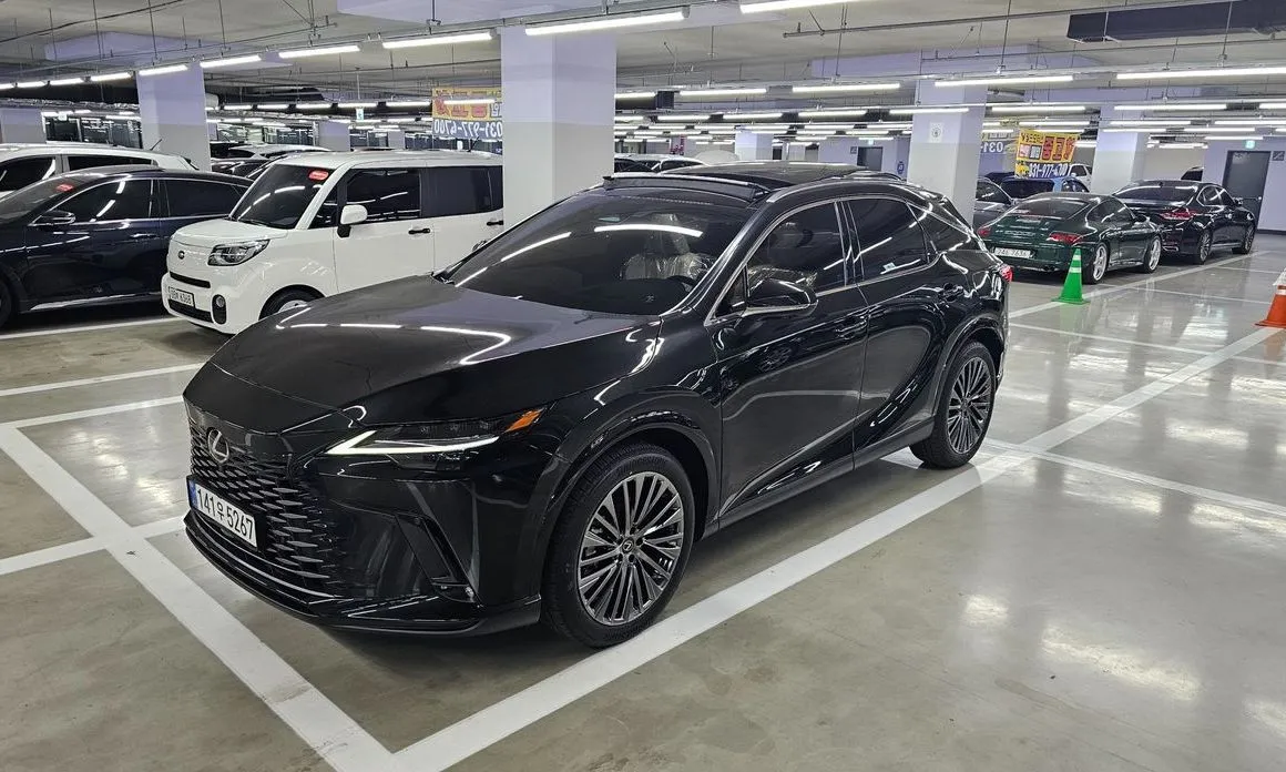 Lexus RX — фото 1