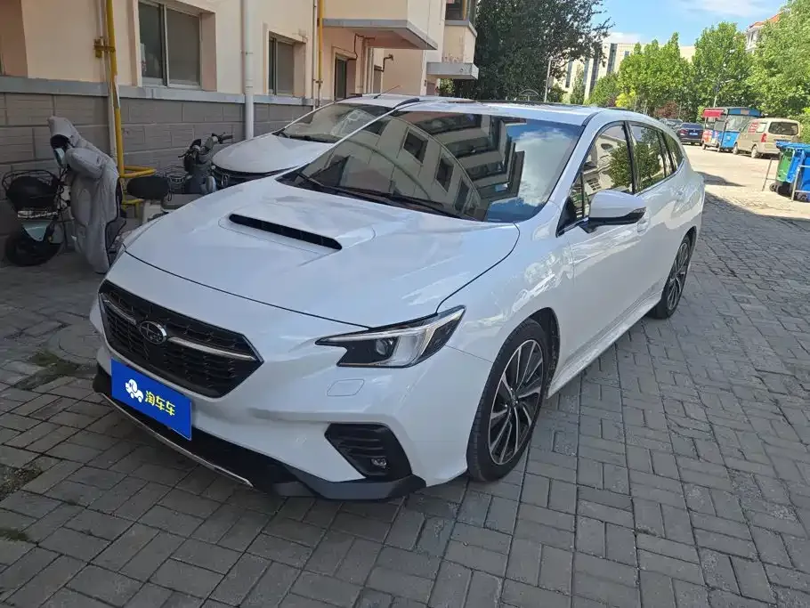 Subaru WRX — фото 1