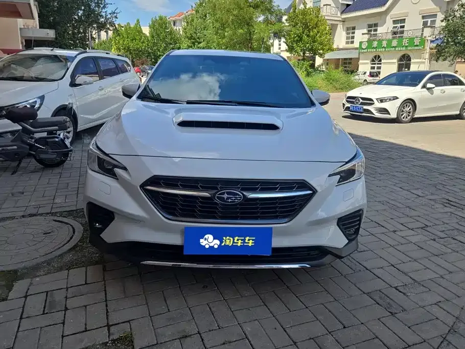 Subaru WRX — фото 9