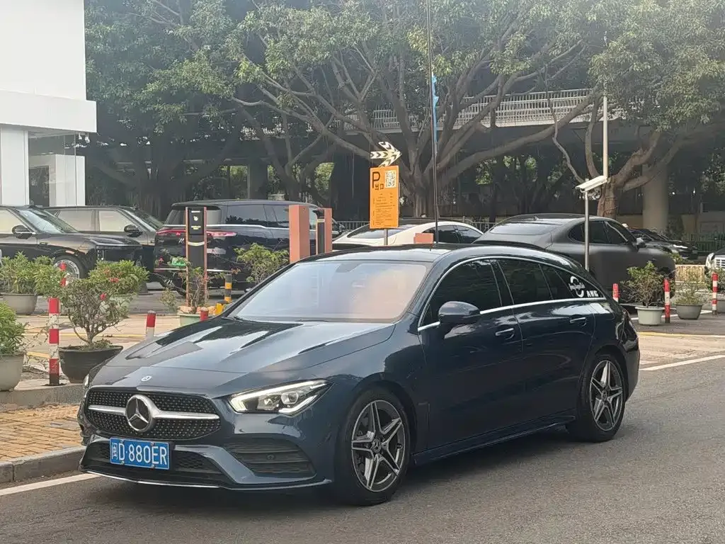 Mercedes-Benz CLA (Import) — фото 1