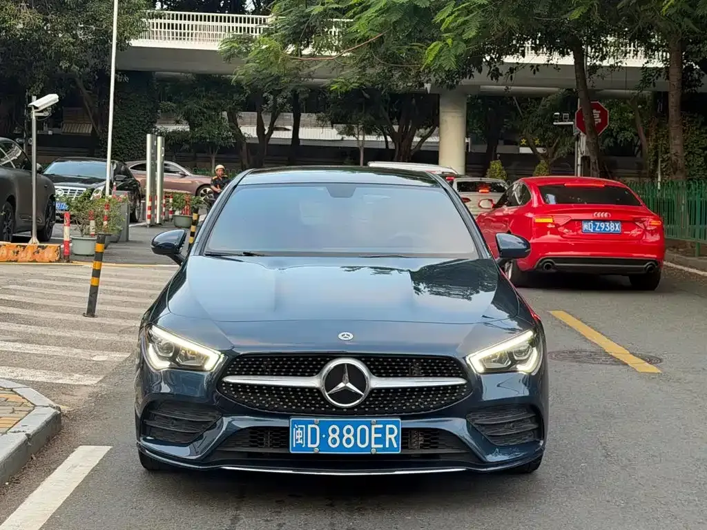 Mercedes-Benz CLA (Import) — фото 9