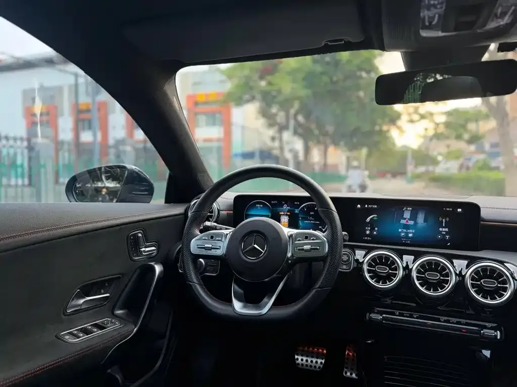 Mercedes-Benz CLA (Import) — фото 6