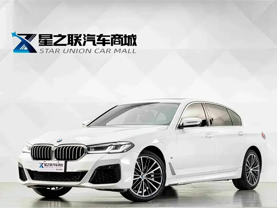 BMW 5 Series — фото 1