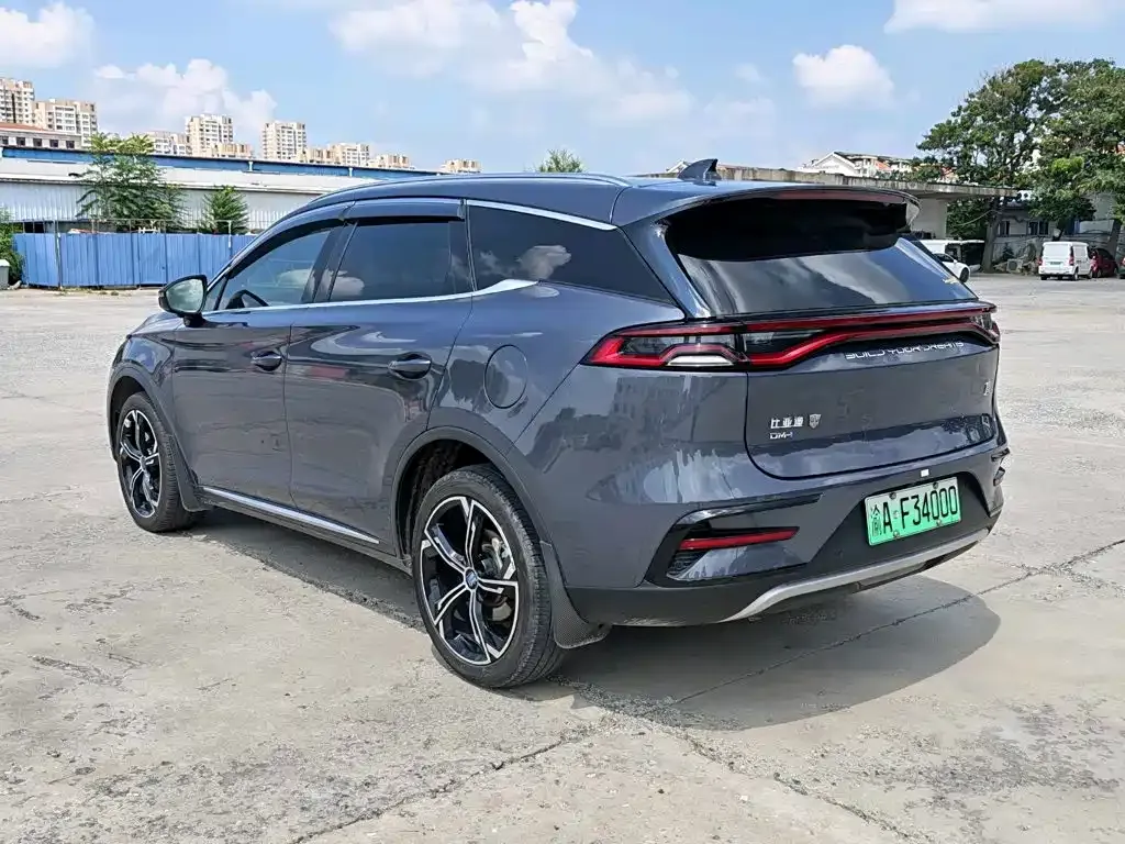 BYD Tang New Energy — фото 4