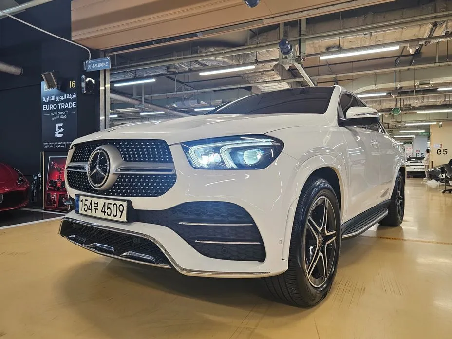 Mercedes-Benz GLE-Class — фото 1