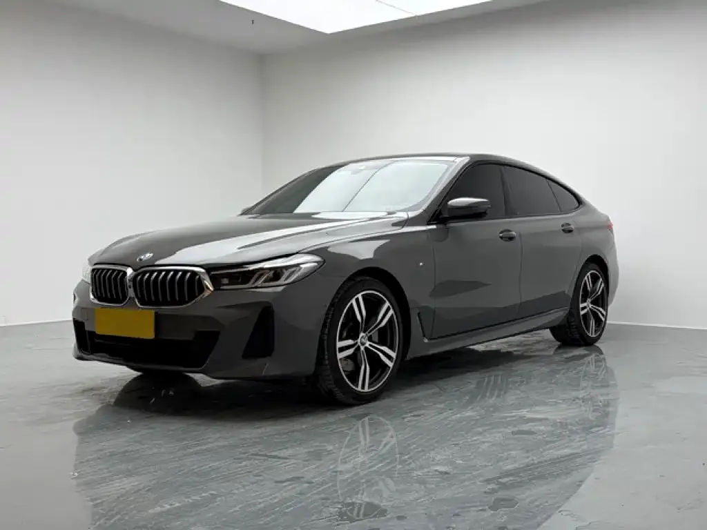 BMW 6 Series GT — фото 1