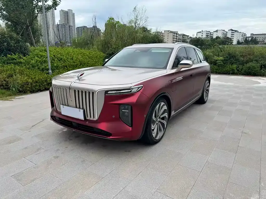 Hongqi E-HS9 — фото 1