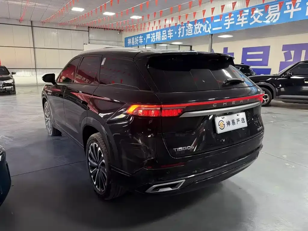 Chery Tiggo 9 — фото 2