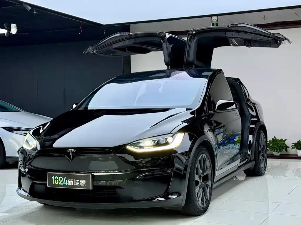 Tesla Model X — фото 1
