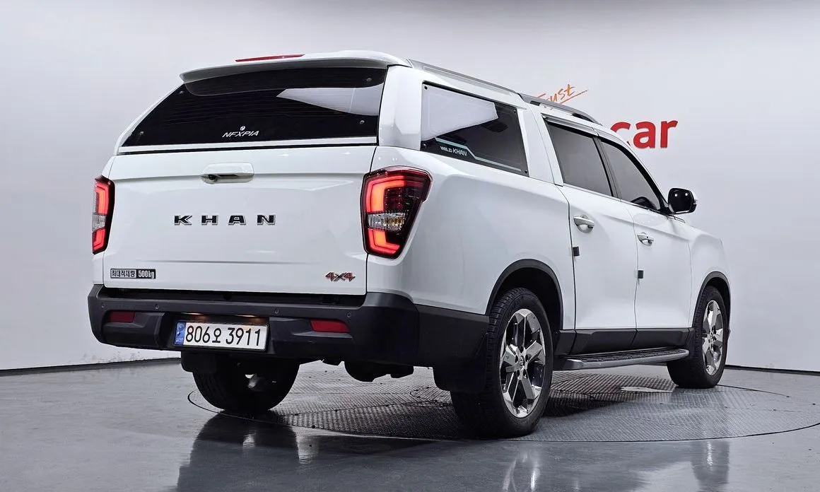 KG Mobility (Ssangyong) Rexton — фото 7