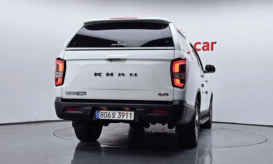 KG Mobility (Ssangyong) Rexton — фото 3