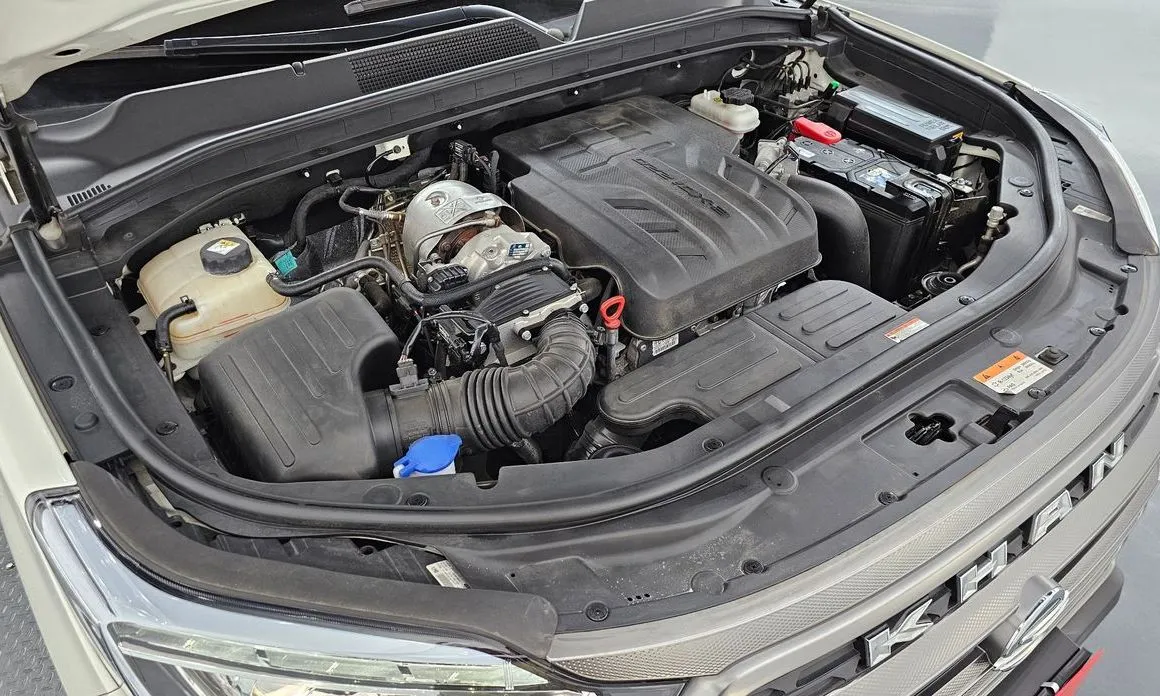 KG Mobility (Ssangyong) Rexton — фото 6