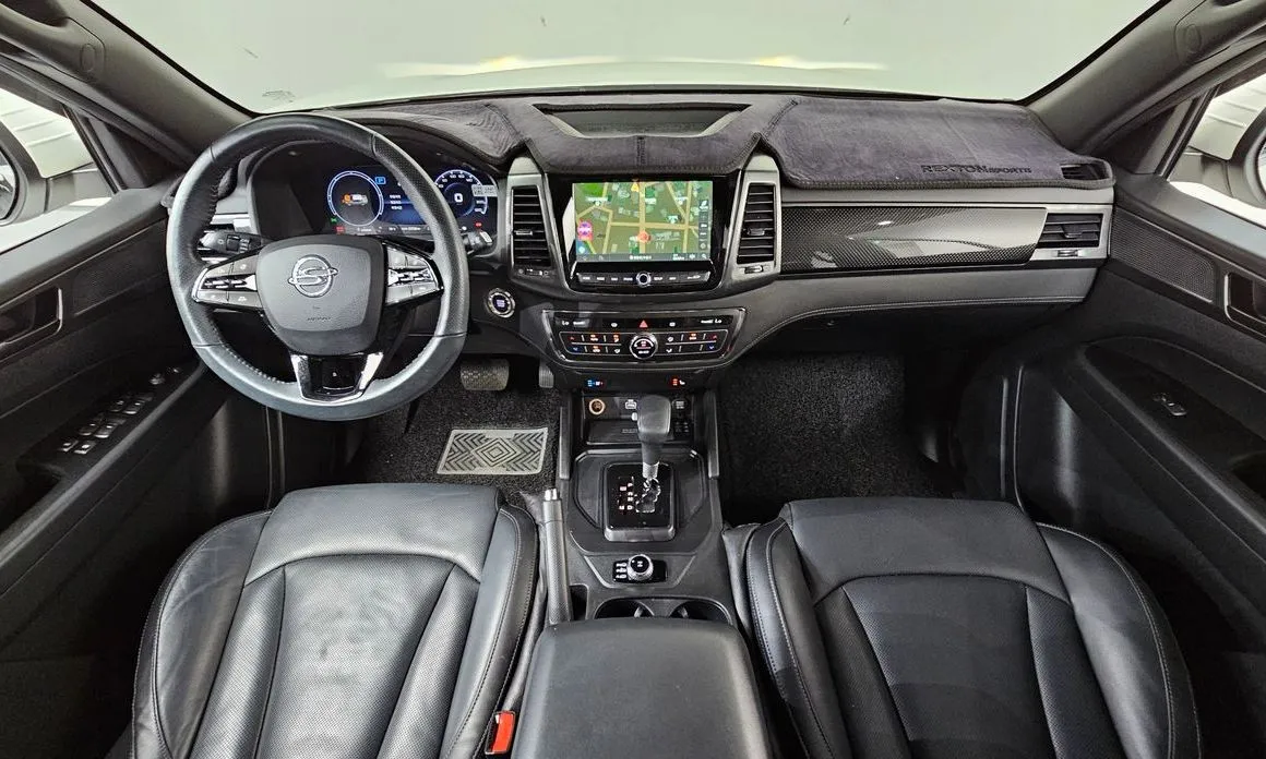 KG Mobility (Ssangyong) Rexton — фото 5