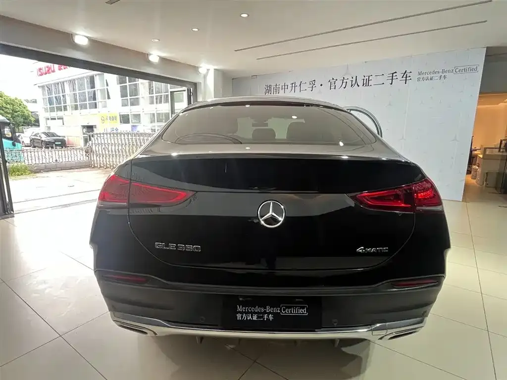 Mercedes-Benz GLE Coupe — фото 4