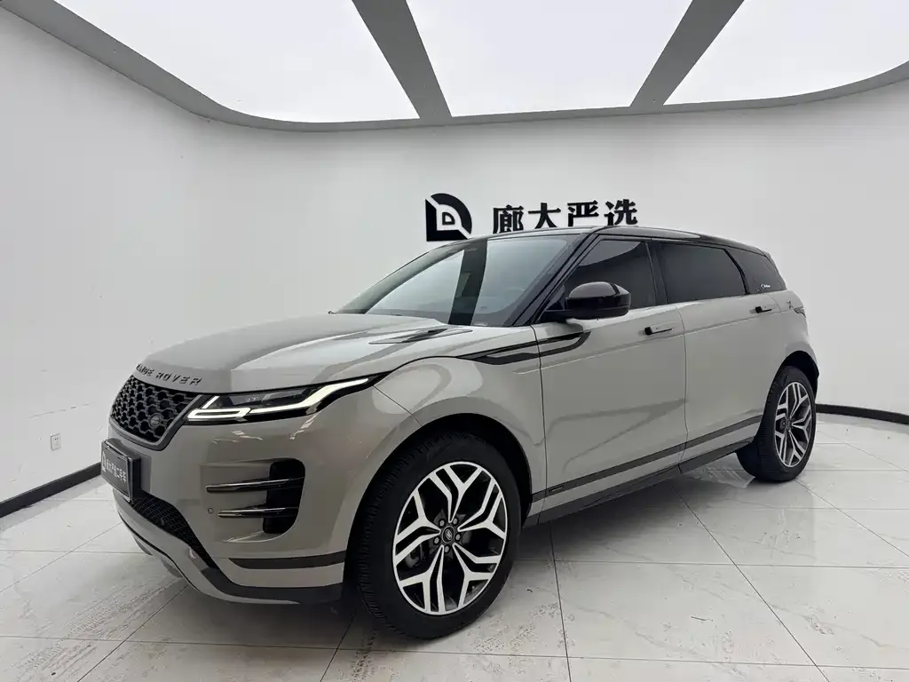 Land Rover Evoque — фото 1