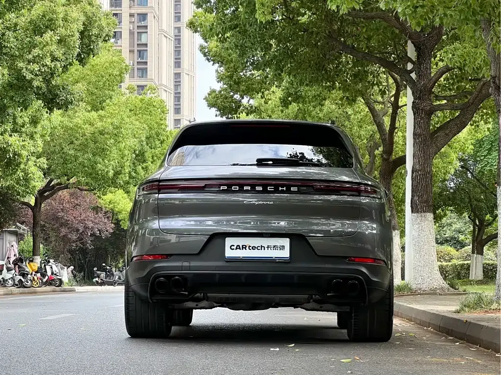 Porsche Cayenne — фото 10