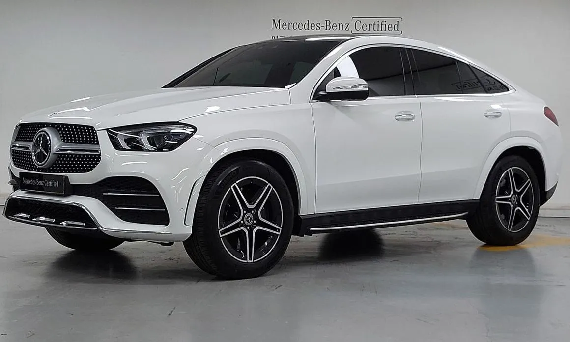 Mercedes-Benz GLE-Class — фото 1