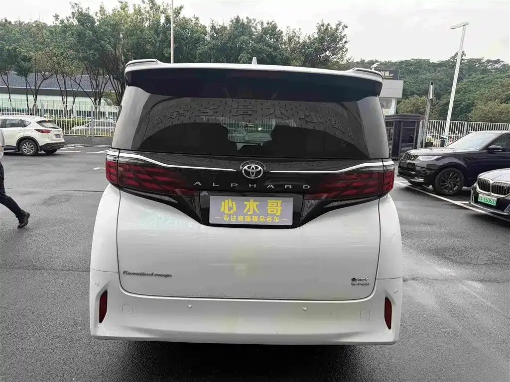 Toyota Alphard — фото 10
