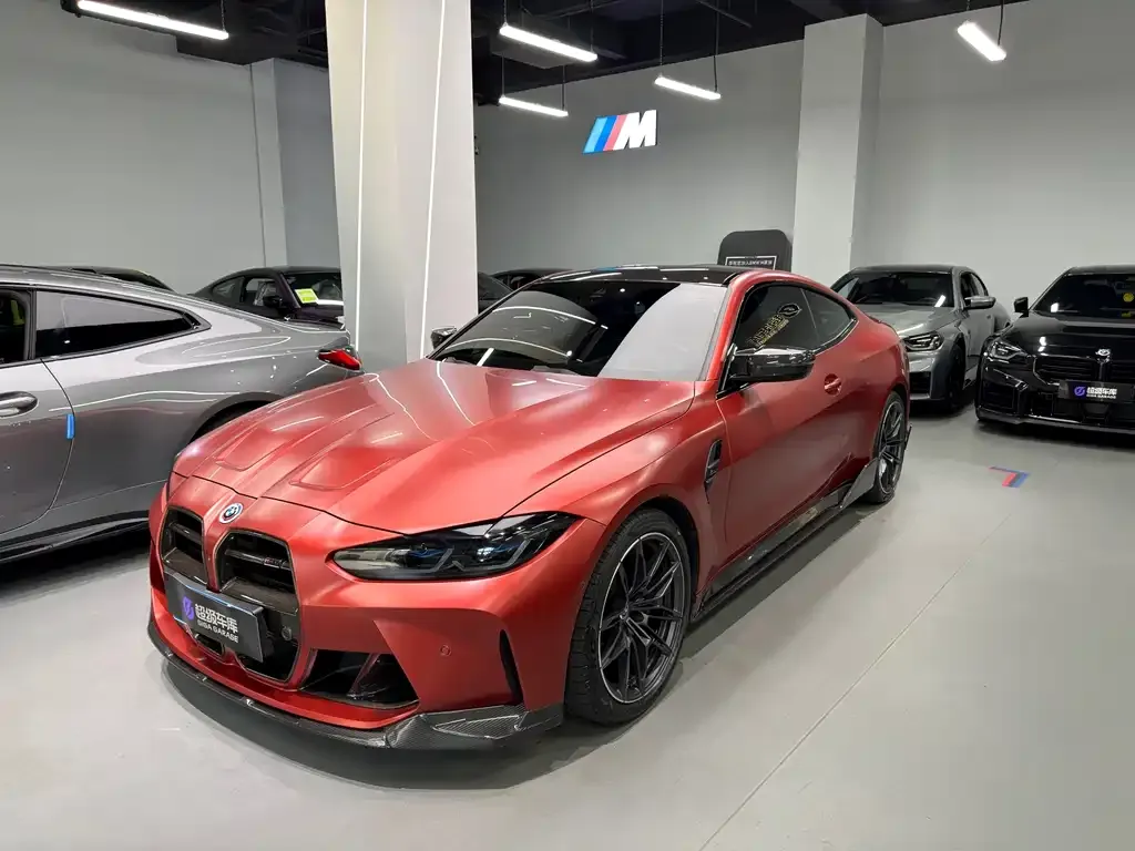 BMW M4 — фото 1