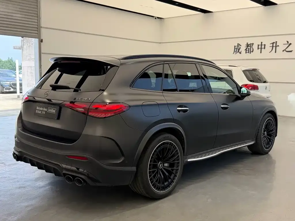 Mercedes-Benz GLC AMG — фото 7