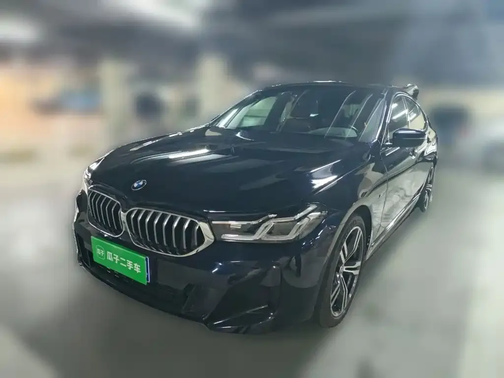 BMW 6 Series GT — фото 1