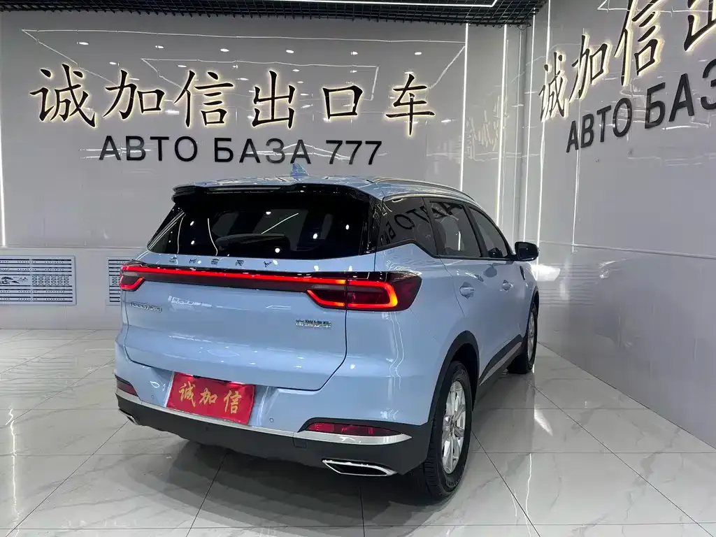 Chery Tiggo 7 PLUS — фото 2
