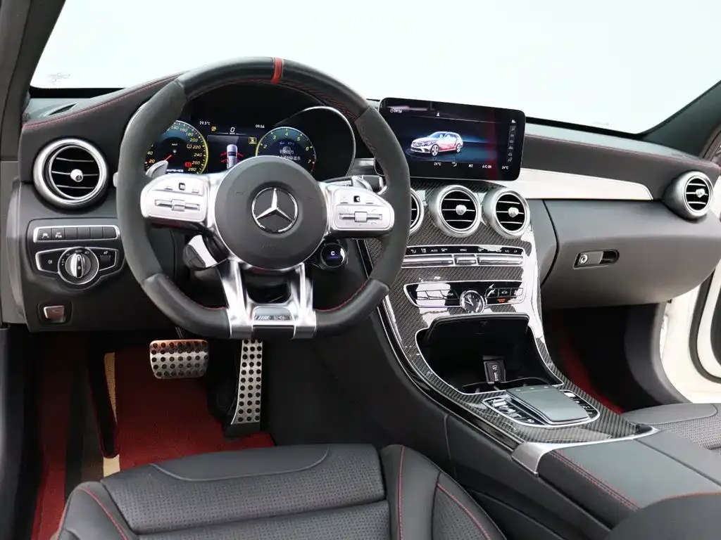 Mercedes-Benz C-Class AMG — фото 8