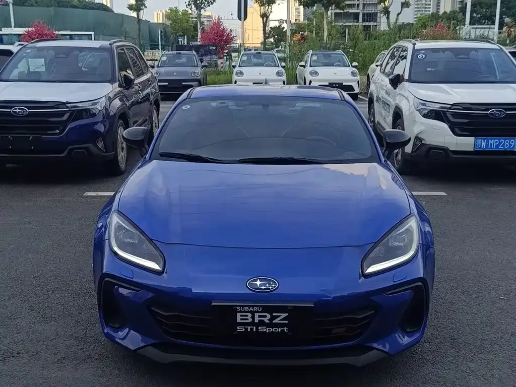 Subaru BRZ — фото 6