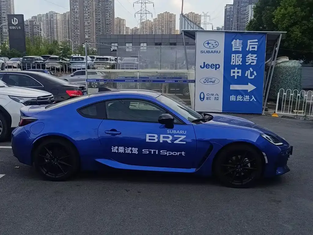 Subaru BRZ — фото 7