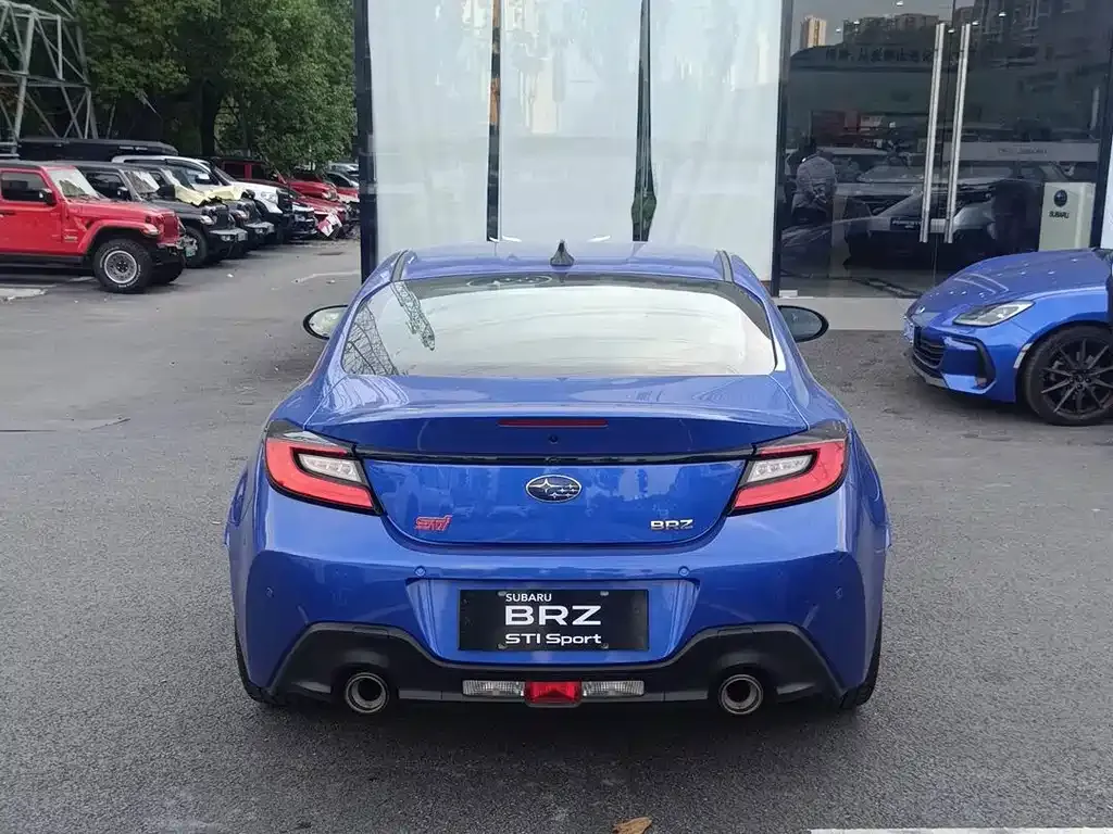 Subaru BRZ — фото 4