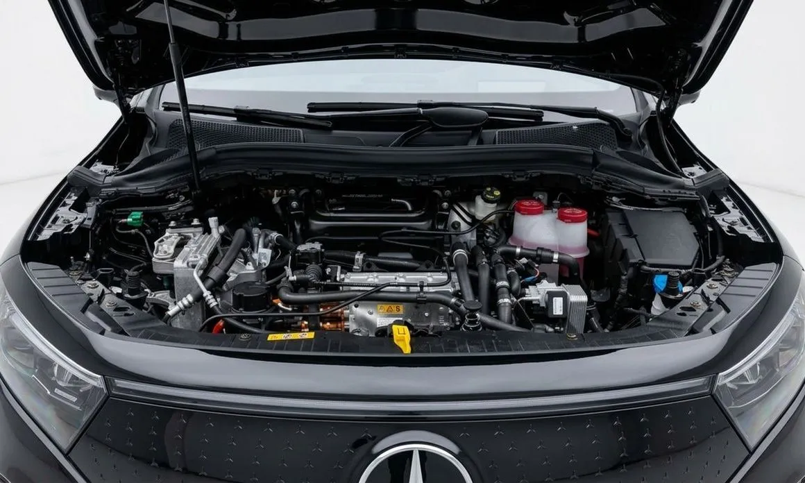 Mercedes-Benz EQA — фото 10