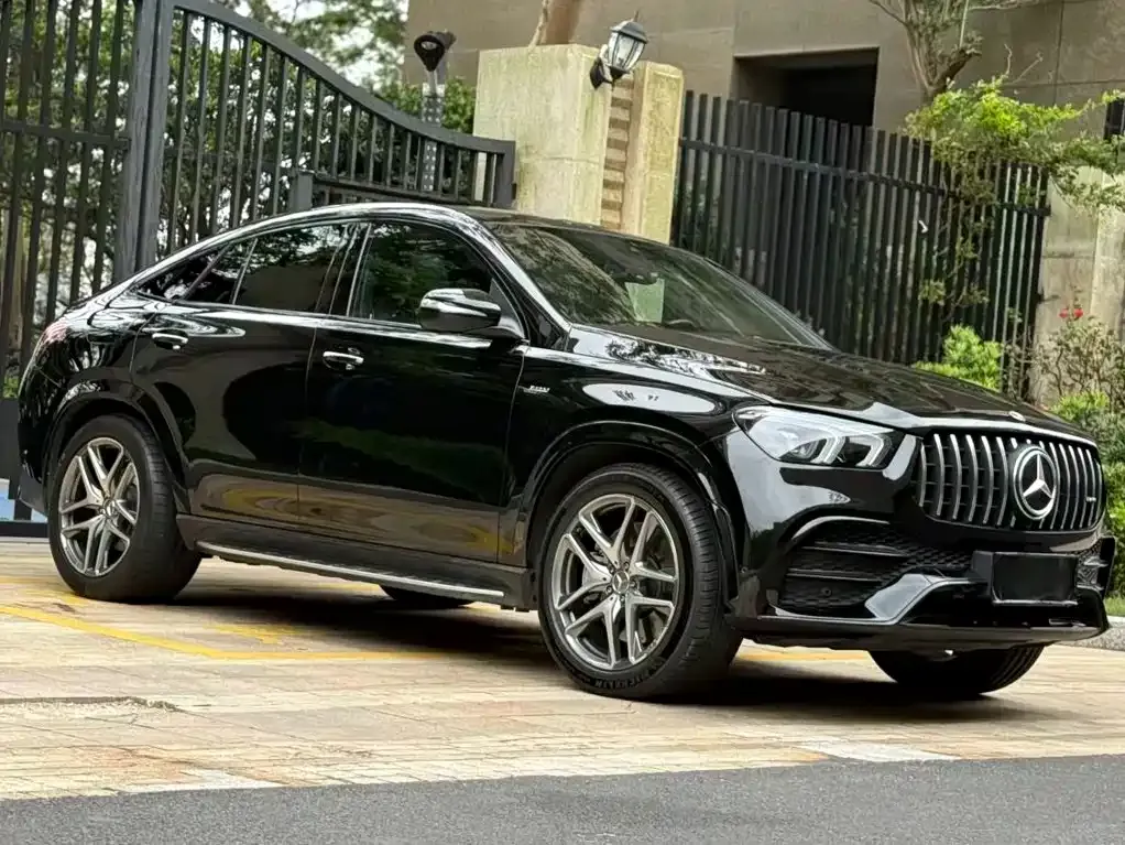 Mercedes-Benz GLE Coupe AMG — фото 9